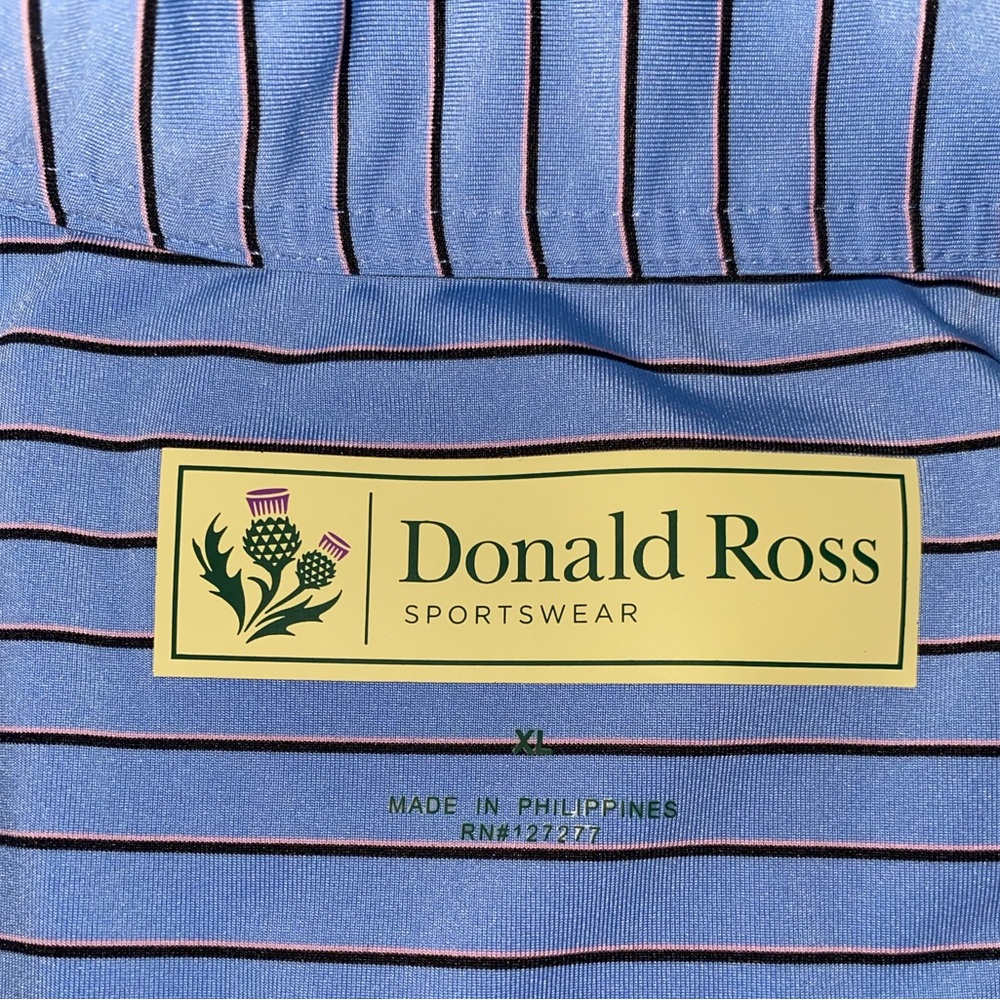 Donald Ross Golf Polo - Picture 3 of 3